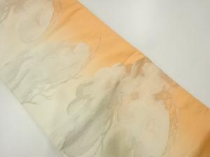 笠松模様織出し暈し袋帯（着用可）